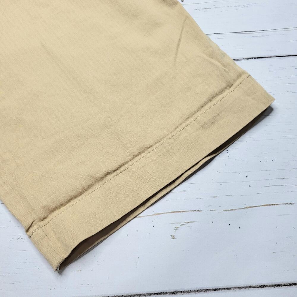 Madewell Pull On Oversized Balloon Pants Desert Dune Beige Cotton Medium - Picture 6 of 8